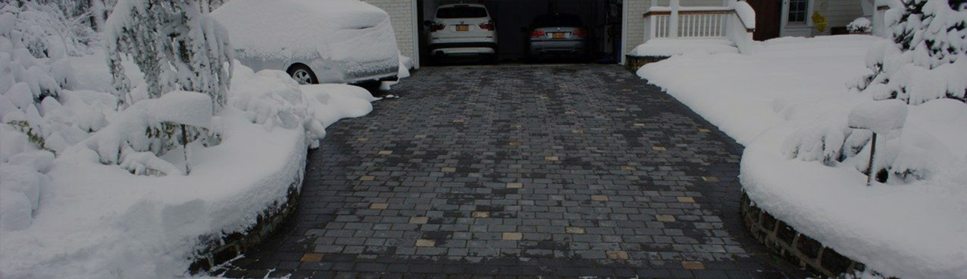 ClearZone radiant heated driveways banner