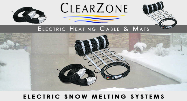 ClearZone electric snow melting systems