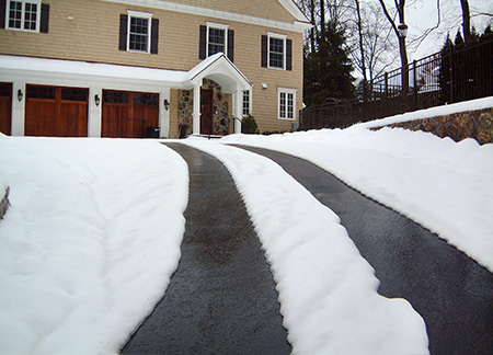 The benefits of electric heated driveways
