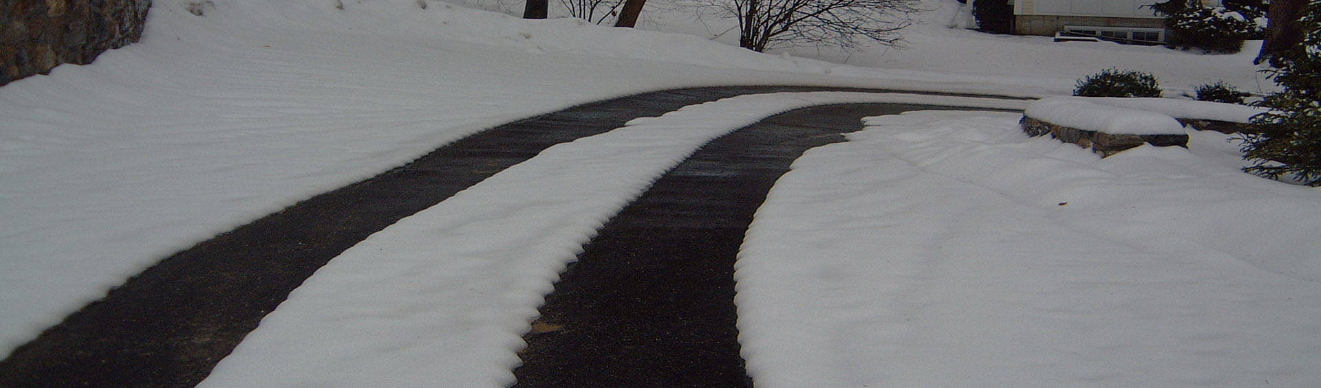 Snow melting systems banner