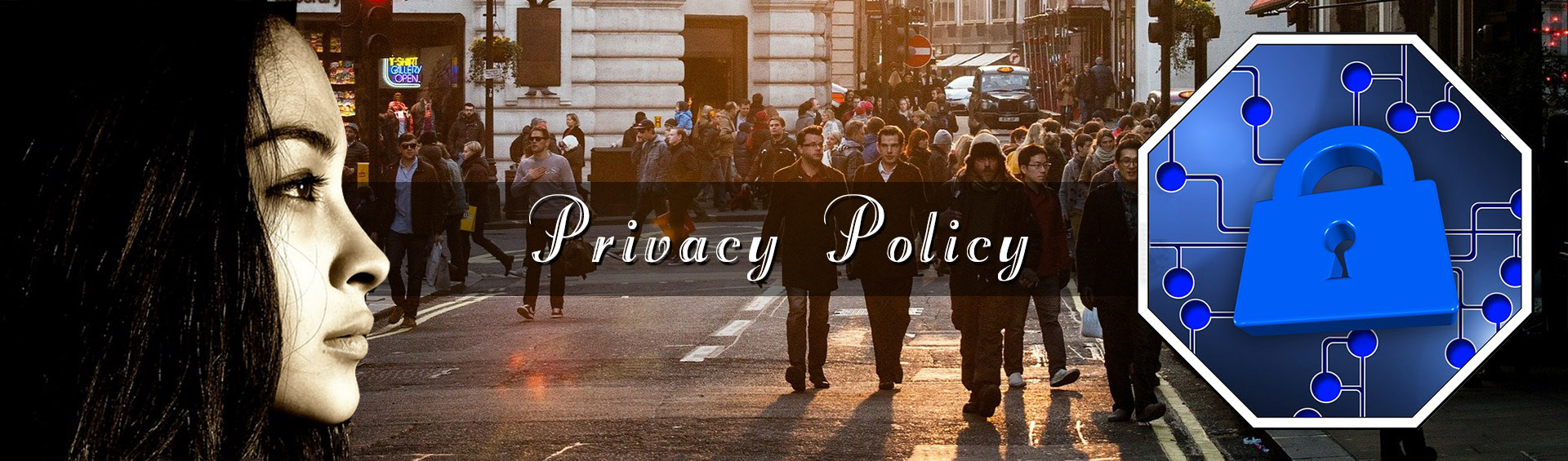 Warmzone privacy policy banner