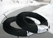 ClearZone radiant heating cable.