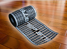 FloorHeat self-regulating radiant floor heating systems.